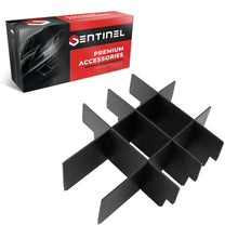Center Console Organizer Compatible with 2015-2020 Ford F150 (Full Console w/Bucket Seats Only)