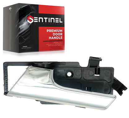Interior Door Handle Left Driver Side Compatible with 2007-2011 Chevy Aveo Pontiac G3 Wave Replaces # 96462709 - Sentinel Auto Parts