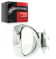 Inside Interior Door Handle Front or Rear Passenger Right Side Compatible with 2006-2011 Chevrolet HHR Replaces # 19299613, 25812186 - Sentinel Auto Parts