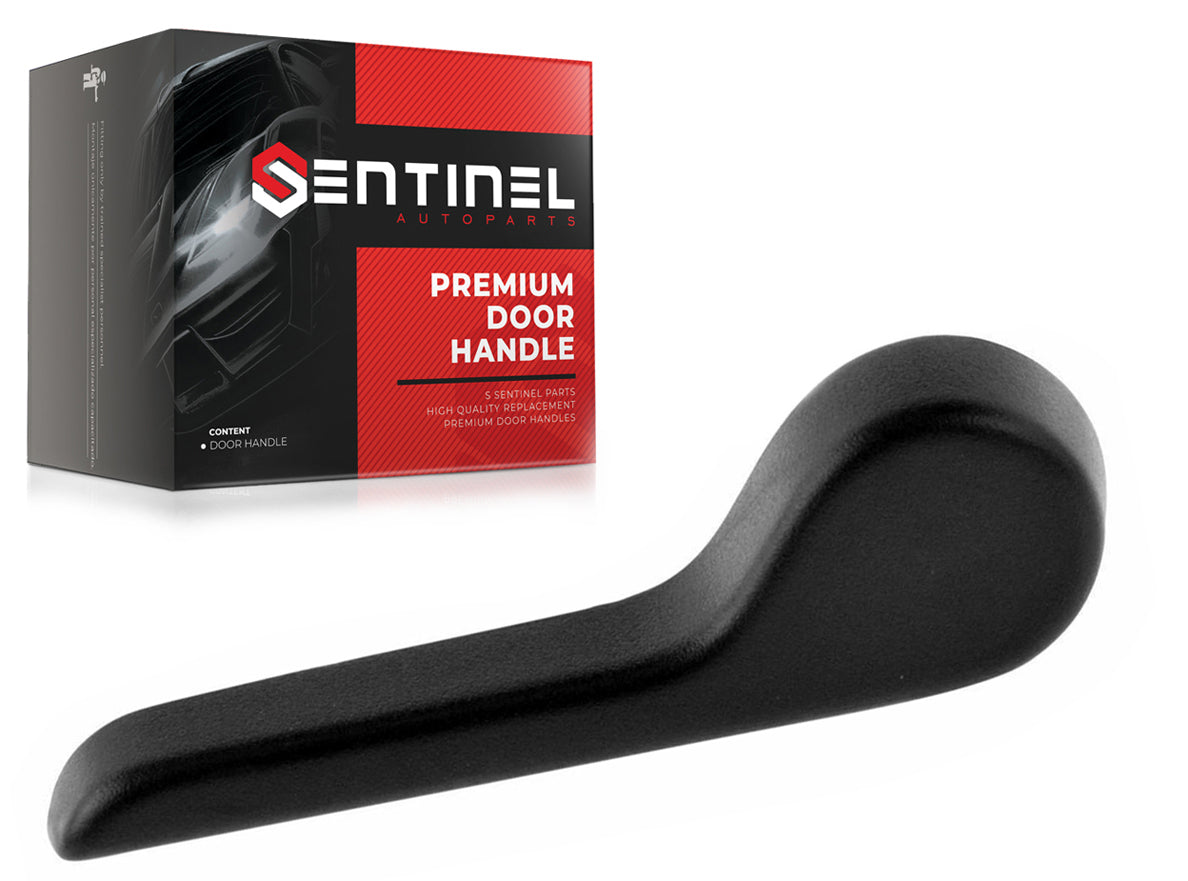 Seat Recliner Adjust Handle Lever Front Left Driver Side Compatible with 2007-2014 Chevy Silverado Suburban, GMC Sierra Yukon Replaces # 15232594 - Sentinel Auto Parts