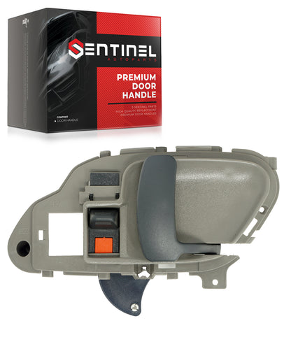 Inside Inner Interior Door Handle Front & Rear Right Passenger Side Compatible with 1995-2000 Chevrolet Tahoe GMC Yukon Replaces # 15708044, GM1353101 - Sentinel Auto Parts