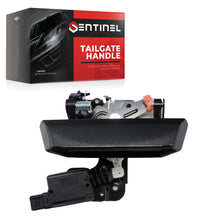 Tailgate Handle with Power Switch Caompatible with 2007-2013 Avalanche 1500 Escalade EXT Replaces # 25790724, GM1915128 - Sentinel Auto Parts
