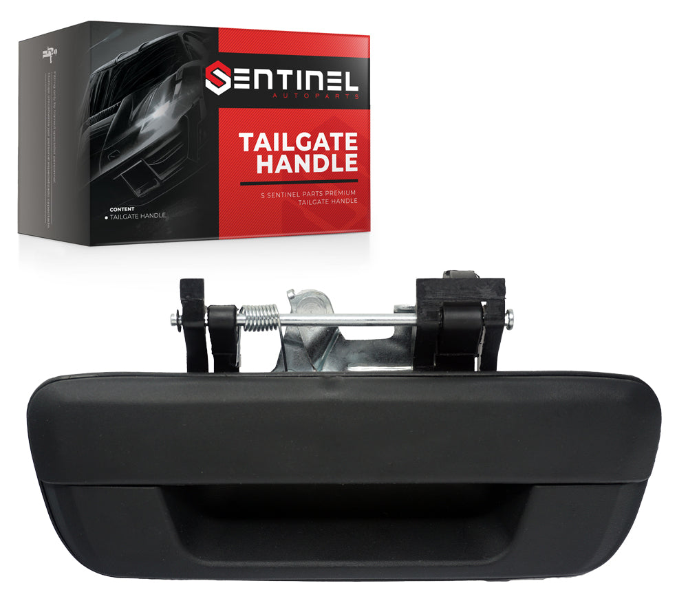 Tailgate Rear Handle Compatible with 2004-2014 Chevrolet Colorado GMC Canyon Replaces # GM1915127, 97319415 - Sentinel Auto Parts