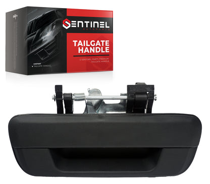 Tailgate Rear Handle Compatible with 2004-2014 Chevrolet Colorado GMC Canyon Replaces # GM1915127, 97319415 - Sentinel Auto Parts