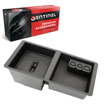 Center Console Tray Organizer Compatible with 2014-2019 Silverado Tahoe Sierra Yukon GMC Cadillac Replaces # 22817343