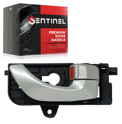 Inside Interior Door Handle Front Right Passenger Side Compatible with 2005-2008 Hyundai Sonata Replaces # 82620-3K020-XZ - Sentinel Auto Parts