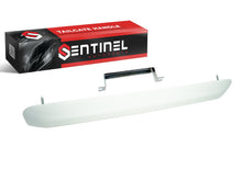 Upgraded Liftgate Tailgate Hatch Garnish Door Handle with Metal Plate Compatible with 2004-2006 Scion xB Replaces # 76801-52131, 76811-52122 (White) - Sentinel Auto Parts