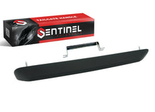 Upgraded Liftgate Tailgate Hatch Garnish Door Handle with Metal Plate Compatible with 2004-2006 Scion xB Replaces # 76801-52131, 76811-52122 (Primed Black) - Sentinel Auto Parts