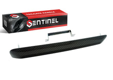 Upgraded Liftgate Tailgate Hatch Garnish Door Handle with Metal Plate Compatible with 2004-2006 Scion xB Replaces # 76801-52131, 76811-52122 (Carbon Fiber) - Sentinel Auto Parts