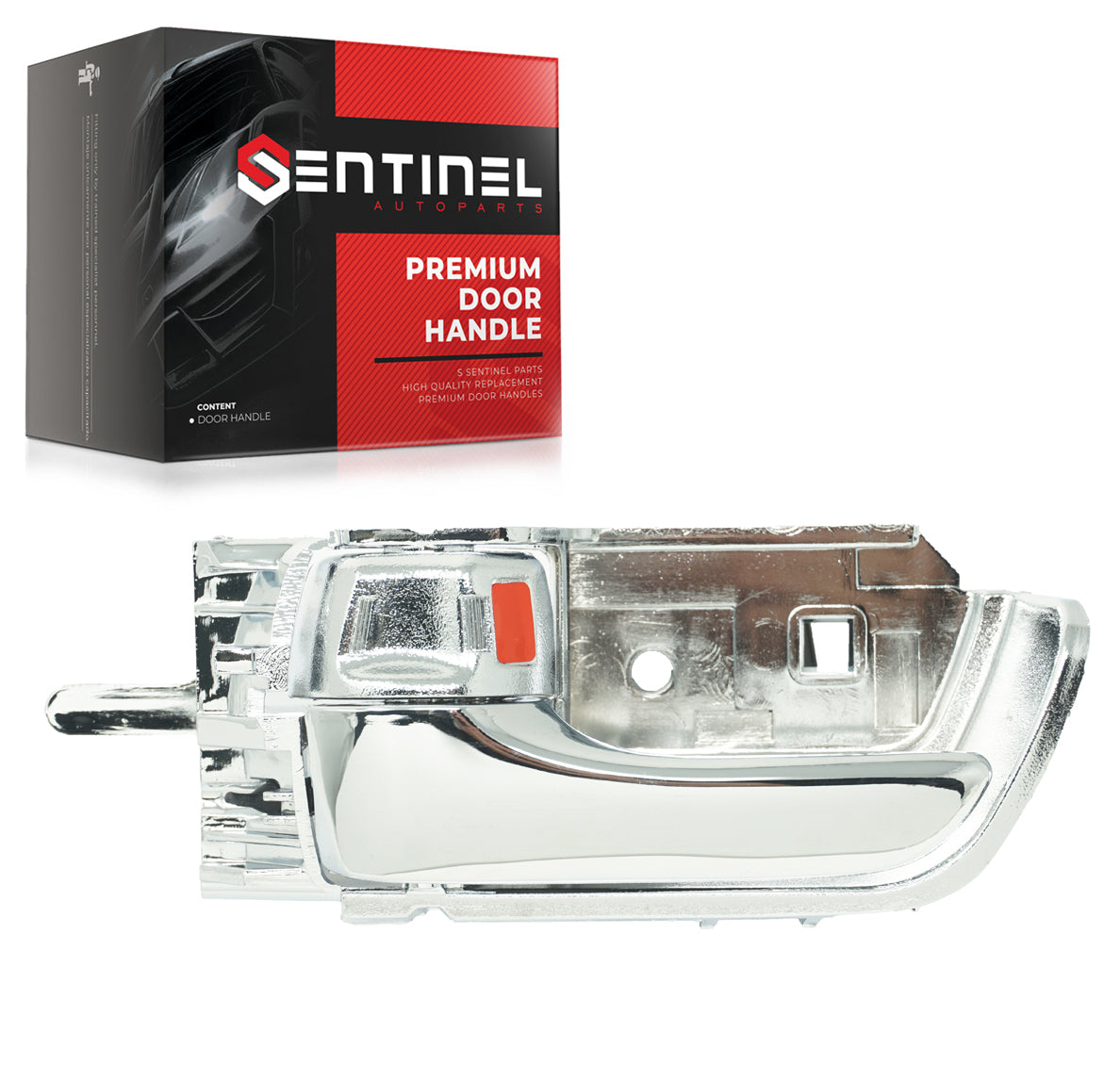 Inside Interior Door Handle Left Driver Side Compatible with 2004-2009 Toyota Prius Replaces # 69206-47020 - Sentinel Auto Parts