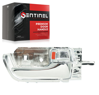 Inside Interior Door Handle Right Passenger Side Compatible with 2004-2009 Toyota Prius Replaces # 69205-47020 - Sentinel Auto Parts