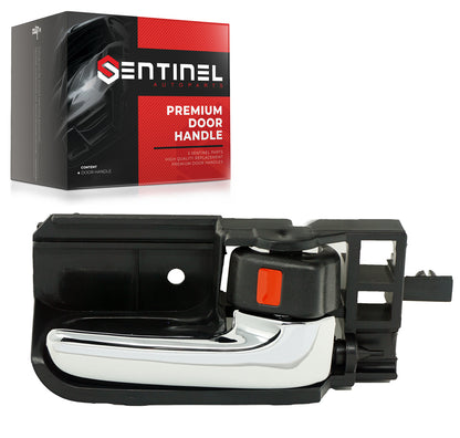 Inside Interior Door Handle Right Passenger Side Compatible with 2005-2010 Scion Tc, 2003-2008 Toyota Corolla, Matrix Replaces # TO1353139 - Sentinel Auto Parts