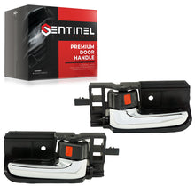 Inside Interior Door Handle Compatible with 2005-2010 Scion Tc, 2003-2008 Toyota Corolla, Matrix (Left & Right Set) - Sentinel Auto Parts