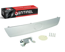 Upgraded Liftgate Tailgate Hatch Garnish Door Handle with Metal Plate Compatible with 2005-2010 Scion Tc Replaces # 76801-21071-C0 (1F7 Classic Silver Metallic)