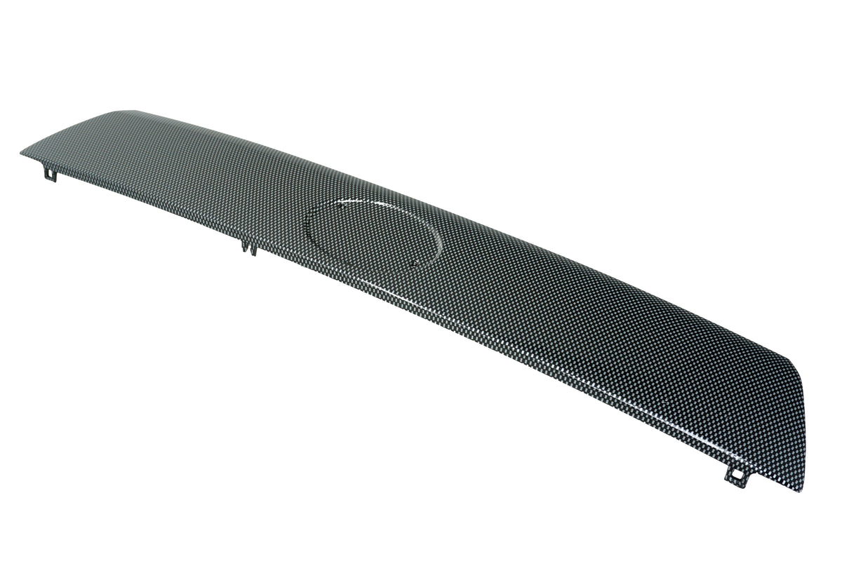 Upgraded Liftgate Tailgate Hatch Garnish Door Handle with Metal Plate Compatible with 2005-2010 Scion Tc Replaces # 76801-21071-C0 (Carbon Fiber) - Sentinel Auto Parts