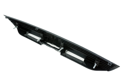 Upgraded Liftgate Tailgate Hatch Garnish Door Handle with Metal Plate Compatible with 2005-2010 Scion Tc Replaces # 76801-21071-C0 (Carbon Fiber) - Sentinel Auto Parts