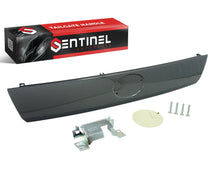 Upgraded Liftgate Tailgate Hatch Garnish Door Handle with Metal Plate Compatible with 2005-2010 Scion Tc Replaces # 76801-21071-C0 (Carbon Fiber) - Sentinel Auto Parts