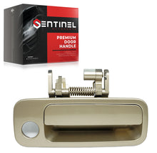 Outside Exterior Door Handle Front Right Passenger Side 4M9 Cashmere Beige Gold Compatible with 1997-2001 Toyota Camry Replaces # 69210-AA010-C0, TO1311114