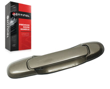 Outside Exterior Rear Sliding Door Handle Left or Right 4N7 Sable Pearl Compatible with 1998-2003 Toyota Sienna Replaces # 69230-08020-C0, 6923008020C0 - Sentinel Auto Parts