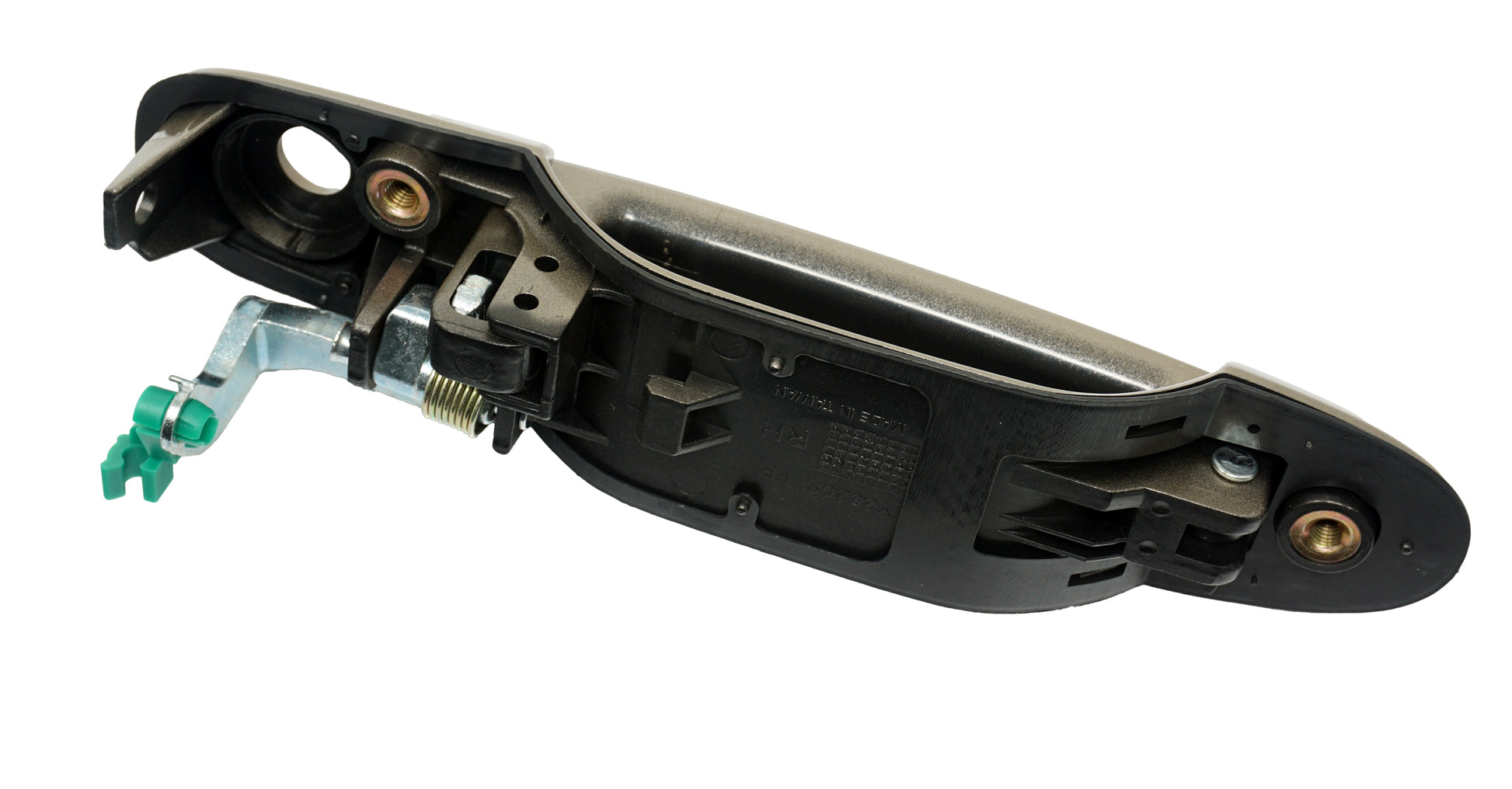 Outside Exterior Door Handle Front Right Passenger Side 4Q2 Desert Mica Compatible with 1998-2003 Sienna Replaces # 69210-08010-C0 - Sentinel Auto Parts