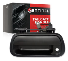 Rear Tailgate Handle with Keyhole Compatible with 2000-2006 Tundra Replaces # 69090-0C030-C0, 69090-0C010