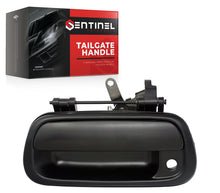 Rear Tailgate Handle with Keyhole Compatible with 2000-2006 Tundra Replaces # 69090-0C030-C0, 69090-0C010