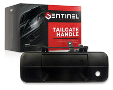 Rear Tailgate Handle with Keyhole Compatible with 2007-2013 Tundra Replaces # 69090-0C040, TO1915113