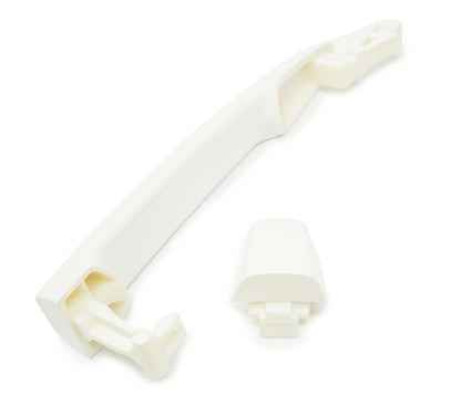 Exterior Front Right Passenger Door Handle 040 White for Toyota Lexus 69217-AE010