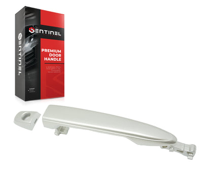 Exterior Front Left Driver Door Handle 1C8 Silver White for Toyota Lexus 69211-AE010