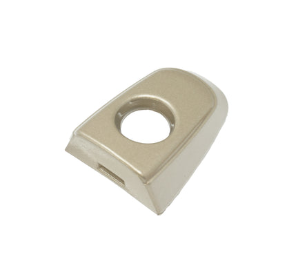 Exterior Front Left Driver Door Handle 4Q2 Desert Mica White for Toyota Lexus 69211-AE010