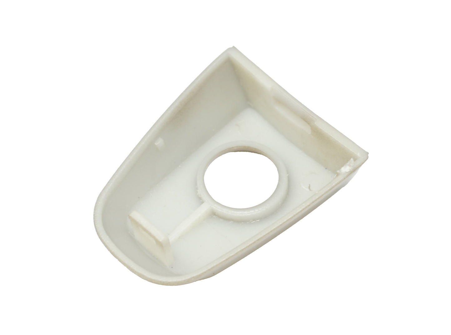 Exterior Front Left Driver Door Handle 4Q2 Desert Mica White for Toyota Lexus 69211-AE010