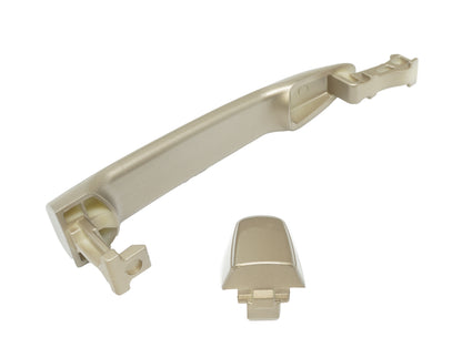 Exterior Front Right Passenger Door Handle 4Q2 Desert Mica for Toyota Lexus 69217-AE010