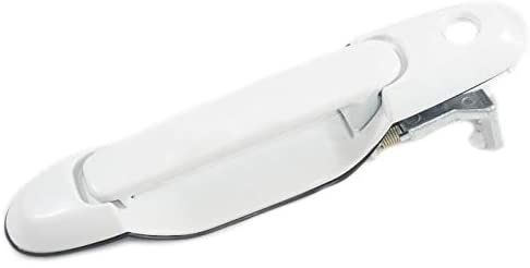 Sentinel Parts Front Right Passenger Side Outside Door Handle 040 White Compatible Replacement for 1998-2003 Toyota Sienna - Sentinel Auto Parts
