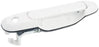 Sentinel Parts Front Left Driver Side Outside Door Handle 040 White Compatible Replacement for 1998-2003 Toyota Sienna - Sentinel Auto Parts