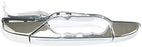 Sentinel Parts Exterior Outside Rear Right Passenger Side Handle Chrome for 2007-2014 Cadillac GMC Chevy 25960522 - Sentinel Auto Parts