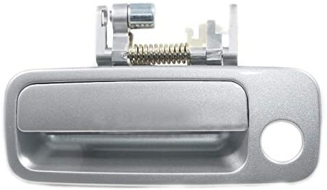 Sentinel Parts Front Left Driver Side Outside Door Handle 1C8 Lunar Mist Silver Compatible Replacement for 1997-2001 Toyota Camry - Sentinel Auto Parts