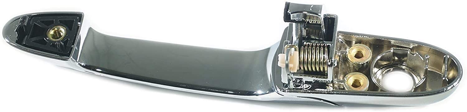 Sentinel Parts Outside Exterior Door Handle Chrome Exterior Front Left Driver Side Compatible Replacement for Buick Chevy Saturn Pontiac 15773795 - Sentinel Auto Parts