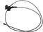 Sentinel Parts Hood Release Cable w/Handle Compatible Replacement fits F-150 04-08 Lobo 04-08 Lincoln Mark LT 06-08 - Sentinel Auto Parts