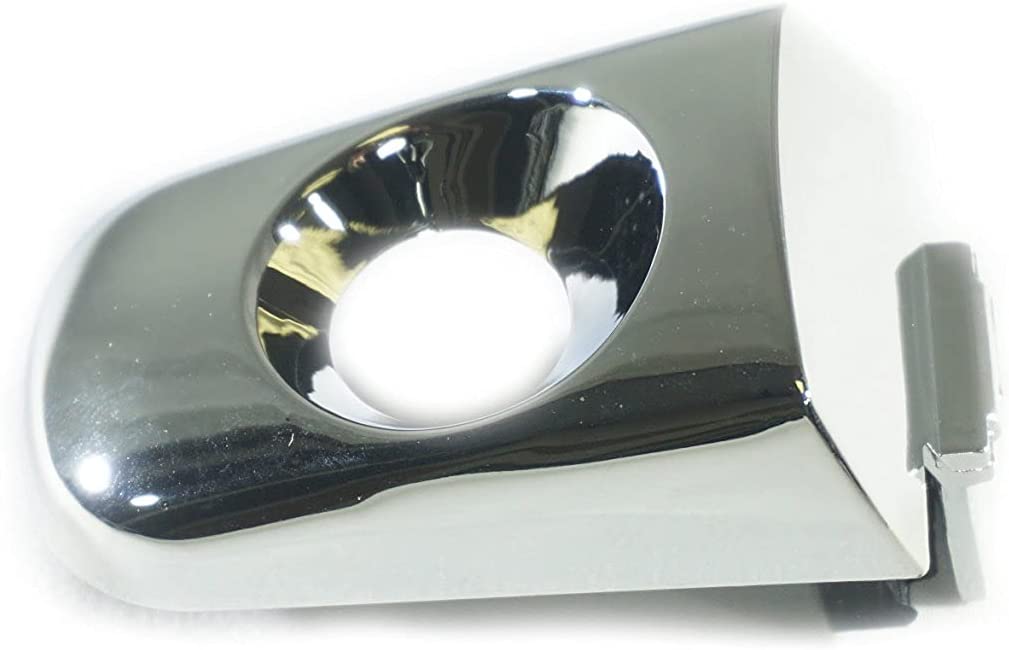 Sentinel Parts Front Left Driver Side Outside Exterior Handle Chrome Compatible Replacement for Chevy Pontiac GMC 15930506 - Sentinel Auto Parts