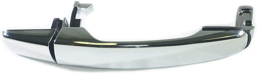 Sentinel Parts Front Right or Rear Left & Right Outside Exterior Door Handle Chrome Compatible Replacement for Chevy Pontiac GMC 15895671 - Sentinel Auto Parts