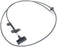 Sentinel Parts Hood Release Cable for 1993-1998 Grand Cherokee 55076109 - Sentinel Auto Parts