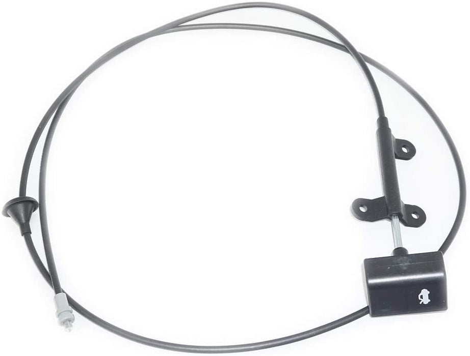 Sentinel Parts Hood Release Cable for 1993-1998 Grand Cherokee 55076109 - Sentinel Auto Parts