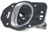 Sentinel Parts Interior Inside Passenger Right Side Door Handle Compatible Replacement for 2006-2011 Chevrolet HHR 19299614 - Sentinel Auto Parts