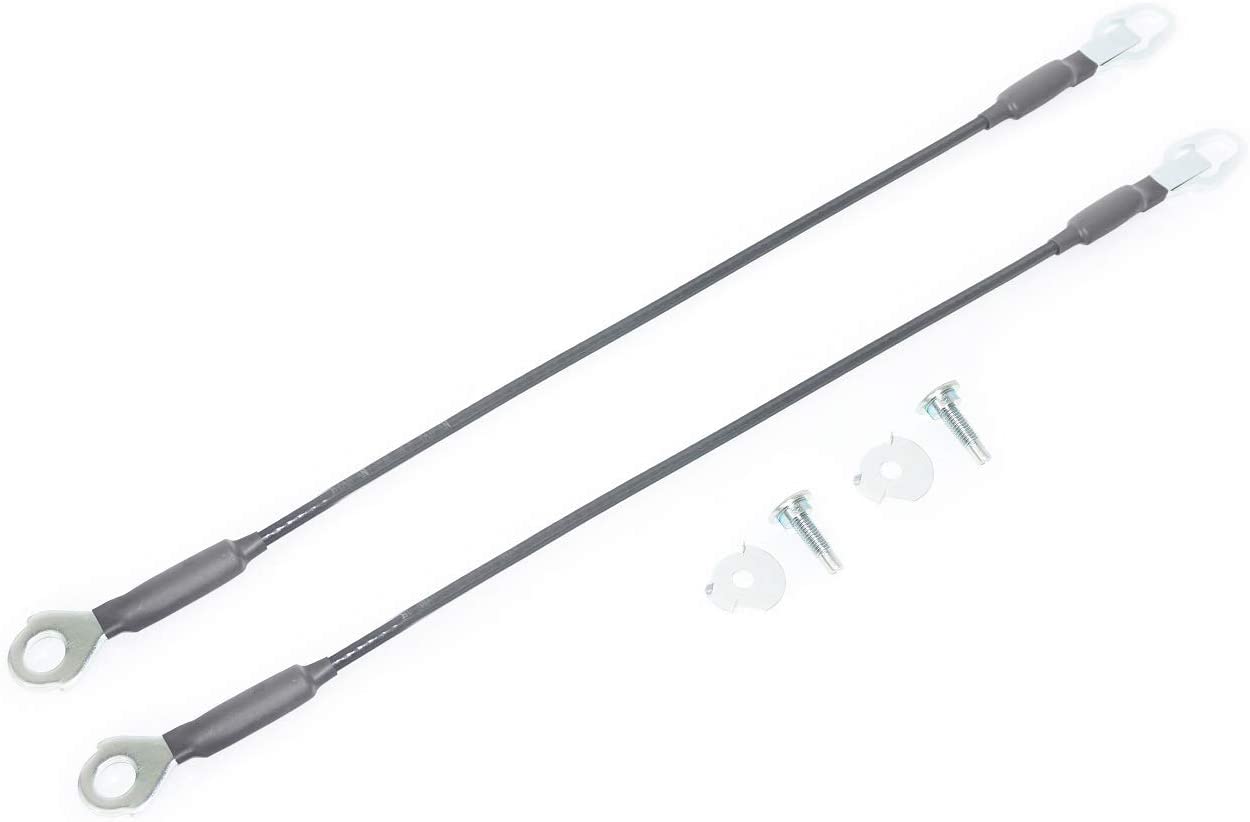 Sentinel Parts Left and Right Support Tailgate Cable Set for F150 F250 F350 F450 F550 3L3Z 9943053-AA - Sentinel Auto Parts