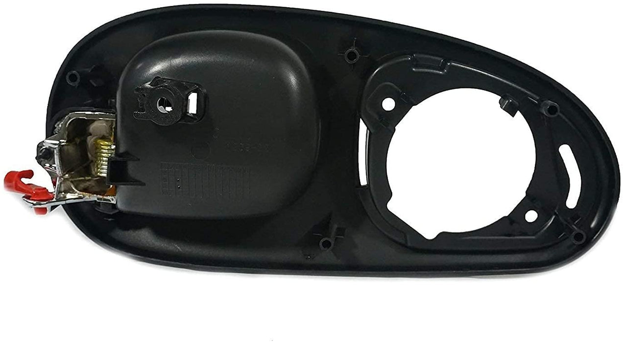 Sentinel Parts Door Handle Inside Interior Rear Right Passenger Side Compatible Replacement for 1998-2004 300M LHS 5102850AARRSP - Sentinel Auto Parts