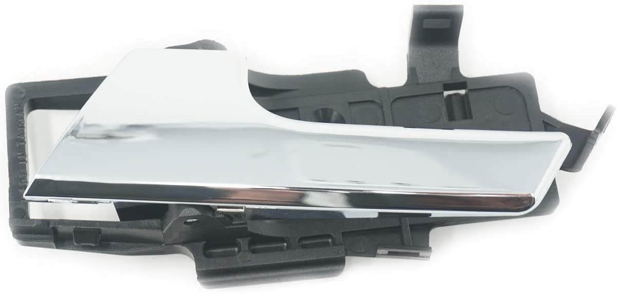 Sentinel Parts Compatible Replacement Interior Inside Left Driver Side Door Handle Fits 2007-2011 Chevy Aveo Pontiac G3 Wave - Sentinel Auto Parts