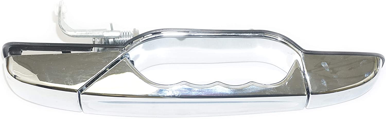 Sentinel Parts Exterior Outside Front Right Passenger Side Handle Chrome for 2007-2014 Cadillac GMC Chevy 22738722 - Sentinel Auto Parts