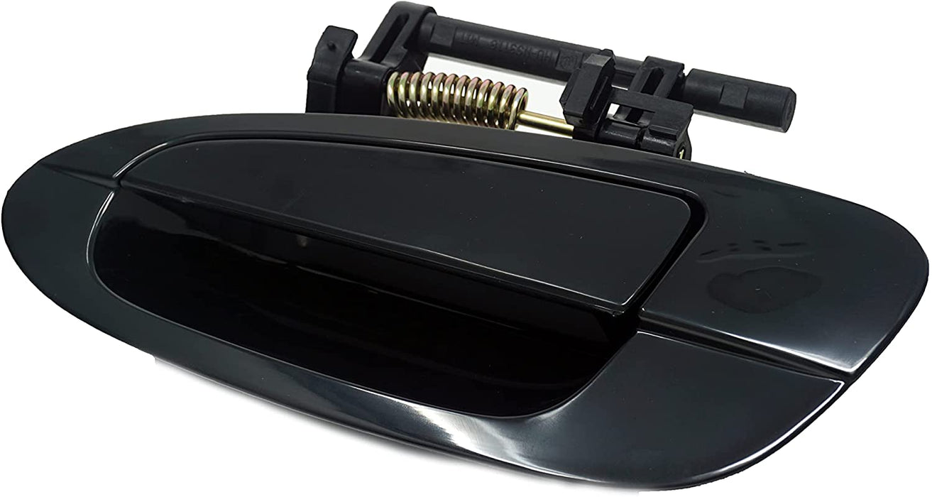 Sentinel Parts Rear Left Driver Side Outside Exterior Door Handle Smooth Black Compatible Replacement for 2002-2006 Nissan Altima 82607-8J009 - Sentinel Auto Parts