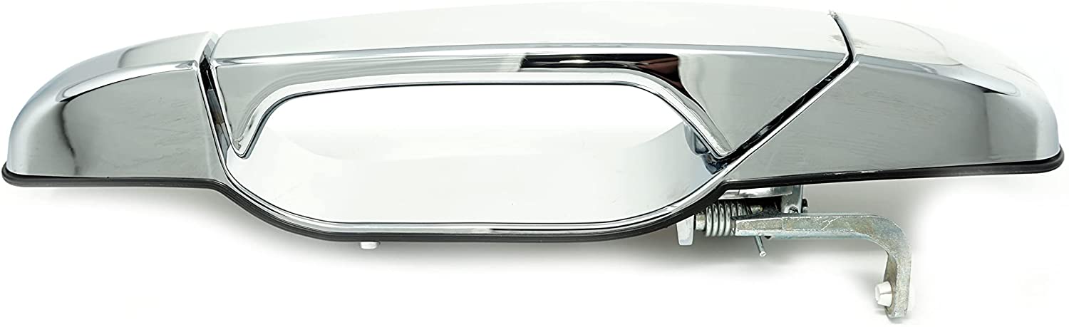 Sentinel Parts Exterior Chrome Door Handle Front Right Passenger Side Replacement for 2007-2014 Cadillac Escalade Chevy Silverado Suburban Tahoe Avalanche GMC Sierra Yukon - Sentinel Auto Parts
