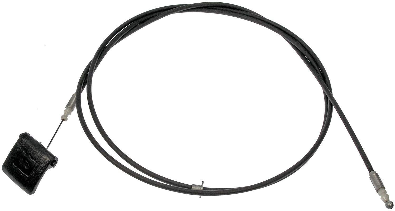 Sentinel Parts Hood Release Cable w/Handle Compatible Replacement for 1998-2002 Corolla - Sentinel Auto Parts